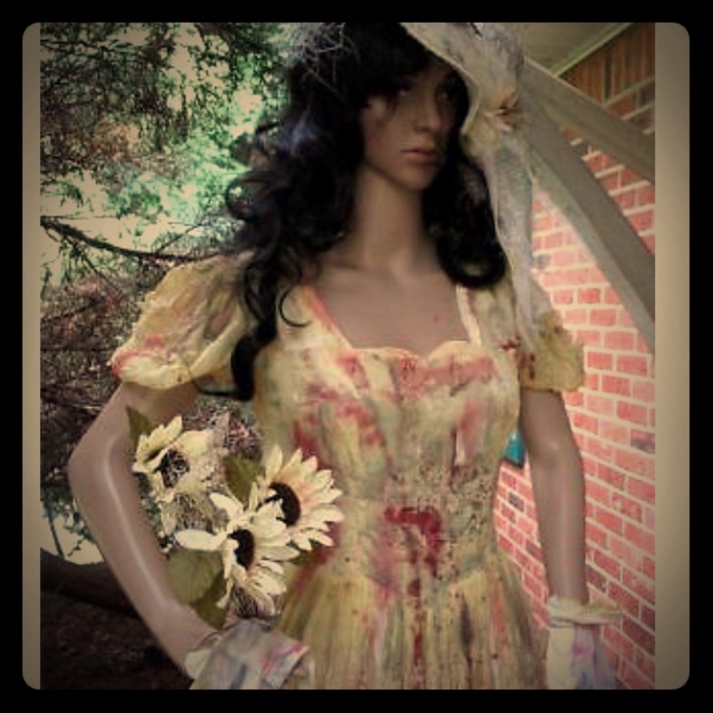 Custom Zombie Halloween Costume size M